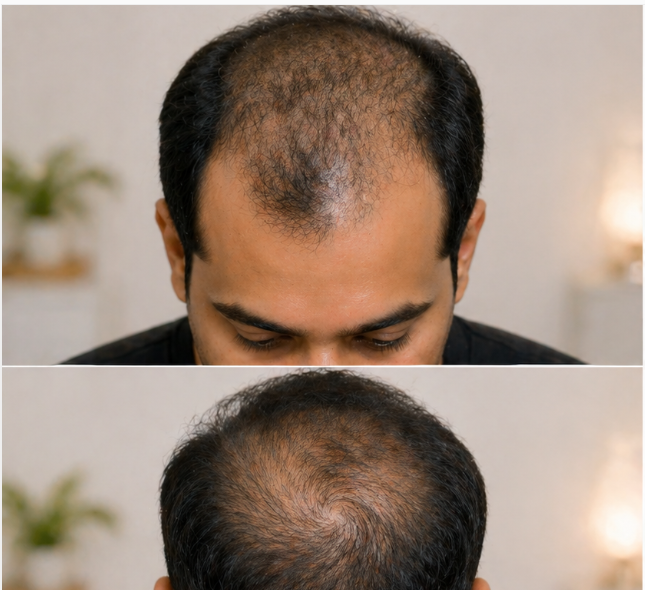 Before Hair Restoration · Mulund