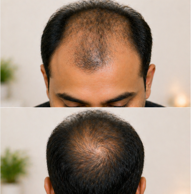 Before Hair Transplant Clinic · Mulund